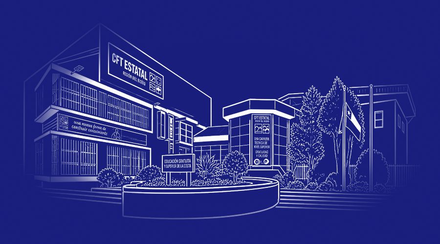 Sede San Pedro de la Paz Azul